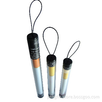 Disposable electronic cigarette 500Puffs Lighter Case E-cigarette